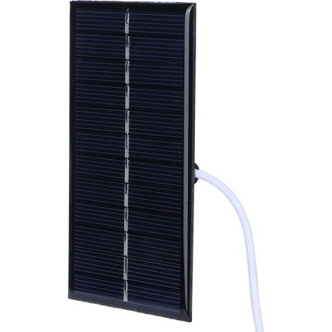 Selbstbau-Solarpanel (1 W, 6 V, polykristallin), Solarladegerät für Spielzeug, Lampen und Wasserpumpen (1/5)