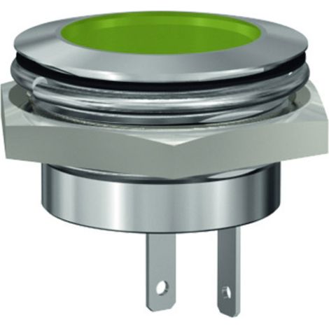 Signal Construct SMFL22614 LED-Signalleuchte Weiß    24 V/DC
