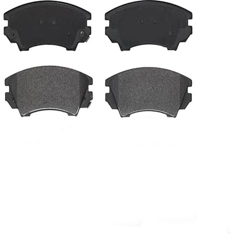 KIT PASTIGLIE FRENO ANTERIORI compatibile con CHEVROLET CAMARO (3.6, 6.2) / PASTIGLIE FRENANTI AUTO OEM P59055 P59055X , / SOSTITUZIONE DIRETTA / BASSA POLVERE / SILENZIOSO