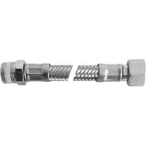 SCELTO DA DESIVERO Flessibile Flex inox m 3/8"-f 1/2" mm 600 codice prod: DSV04634