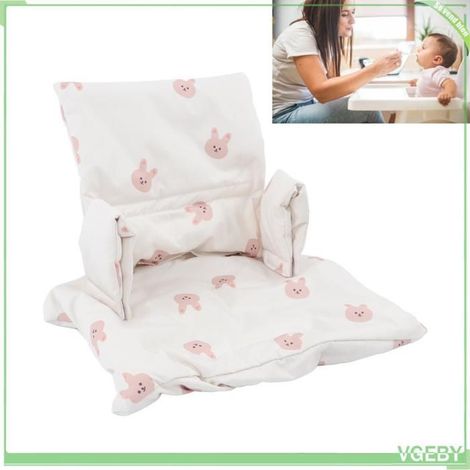 VGEBY coussin de chaise haute (Tapez 3)Coussin De Siège De Chaise Haute Coussin puericulture organisateur Style 3 6,3x2,5 Style 2 (1/5)