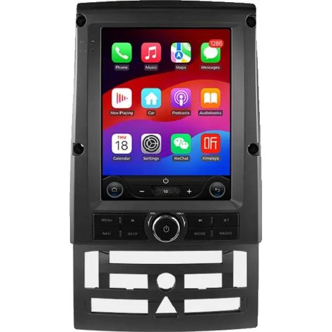 Carplay, fonctionnalités multimédias, système de navigation, compatible avec Peugeot 407 SW 2004-2011 407 Coupé, P2CP (1/2)