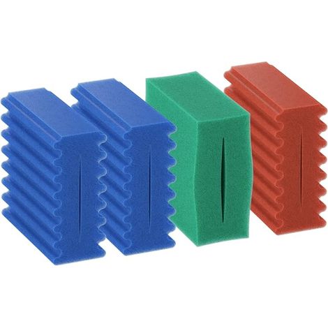 Kit d'éponges de rechange compatible avec le filtre 5.1 / 18000 pour bassin (1/5)