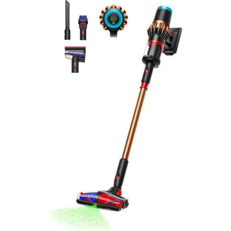 Dyson – Aspirateur balai sans fil 315 Air Watts – Autonomie jusqu’à 70 minutes – Filtration HEPA – Vidage hygiénique sans contact