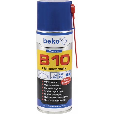 Huile universelle B10 - 400 ml - Propriétés pénétrantes - Résistance température - Multi-usage (1/5)