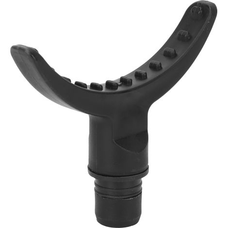 Tête de Remplacement pour Pistolet de Massage - Forme Arc, Noir, pour Relaxation Musculaire et Soulagement des Douleurs (1/5)