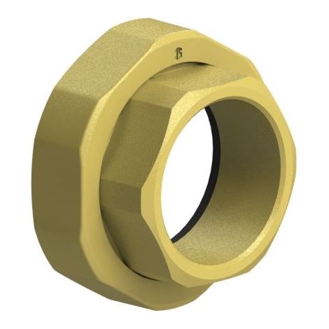 JS ABGANGSVERSCHRAUBUNG FUER STAHLROHR, 1 1/2" x 2 1/4"