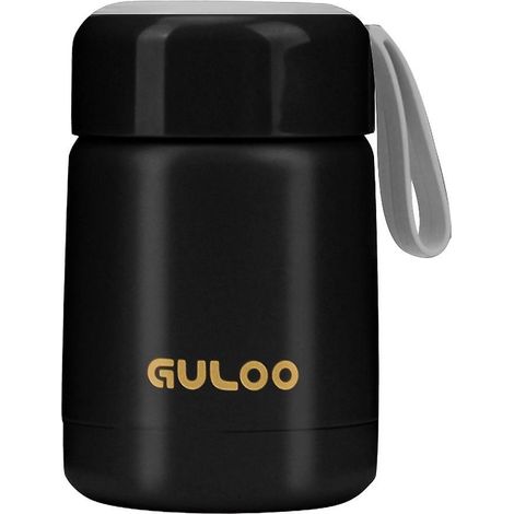 300-ml-Babygläschen aus Edelstahl, vakuumisoliert, auslaufsicher, mit Silikonbeschichtung, für warme Speisen