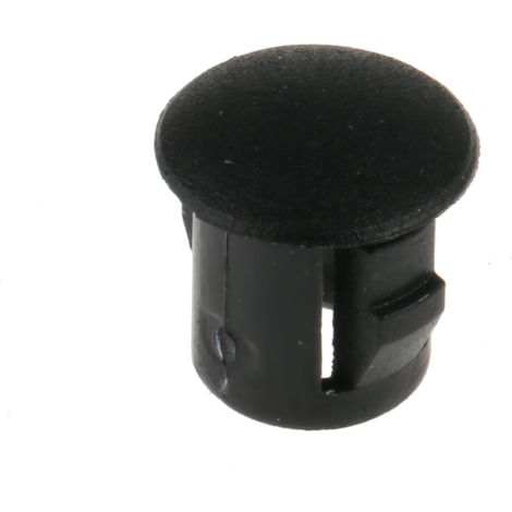 Bouchon obturateur RS PRO non fileté, Ø 6mm - 7.8mm en Nylon 66 ( Prix pour Sachet de 25 ) (1/2)