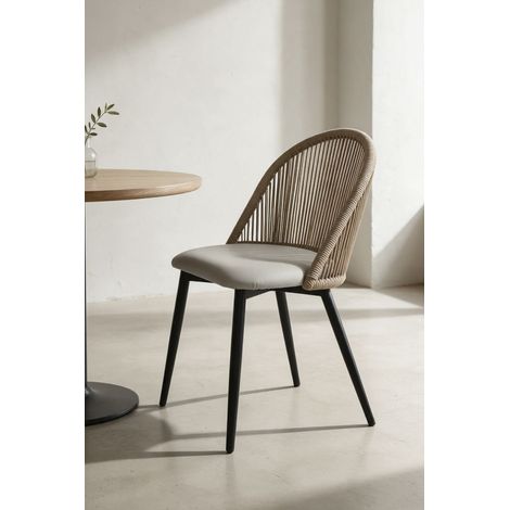 Sillas Comedor - Silla Misal - Gris claro (1/5)