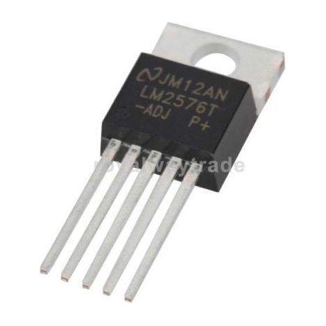 LM2576T-ADJ Circuito Integrado Regulador TO220-5