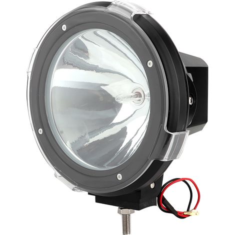 Projecteur LED H3 12-24V 55W 6000K Étanche Phare de Recherche pour Véhicule Tout-Terrain (1/5)