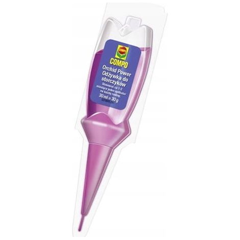 Balsamo per orchidee in flacone applicatore da 30 ml. Rinforza la pianta.