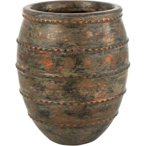 Cache pot terracotta 59x59x70cm