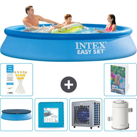 Easy Set Pool Rund - 305x61 cm - 7-teilig  S116 (1/5)