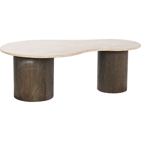 Mesa Centro Mango Piedra 120X70X53 Beige (1/5)