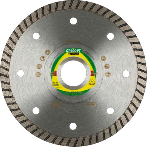 Disque diamanté DT900F 125 x22,23 mm Klingspor (1/4)