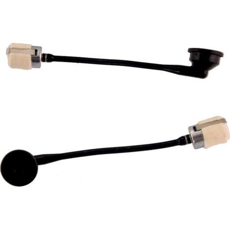 Durite à essence adaptable pour tronçonneuse – Longueur 170mm – Diamètre trou 8mm – Diamètre embout 21,4mm/26,5mm – Shindaiwa (1/4)