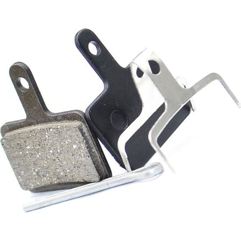 paires de plaquettes de frein pour vélo en résine semi-métallique, pour un freinage plus performant et des freins à disque. (1/5)