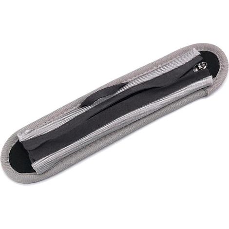 Kopfband mit Reißverschlusspolsterung für Edifier Free Pro W820NB SOLO2 QC35 QC45 Kopfhörer – kleine Größe – Grau (1/4)