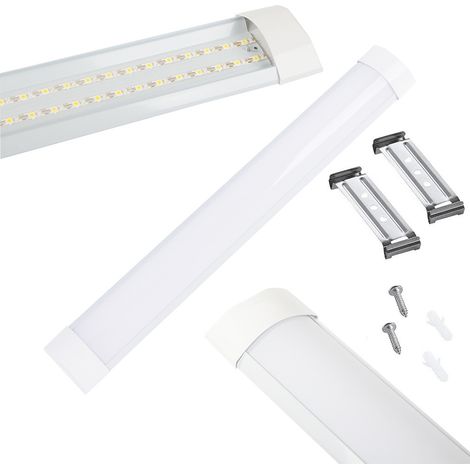 Éclairage LED pour meuble, 60 cm, détecteur de mouvement, pour armoire, cuisine, couloir, escalier ou meubles.-AquaForge (1/5)