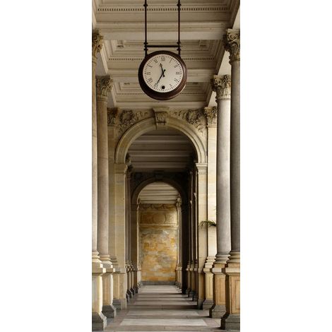 Antic portal, intissé photo mural, 90 x 202 cm, 1 part (1/3)
