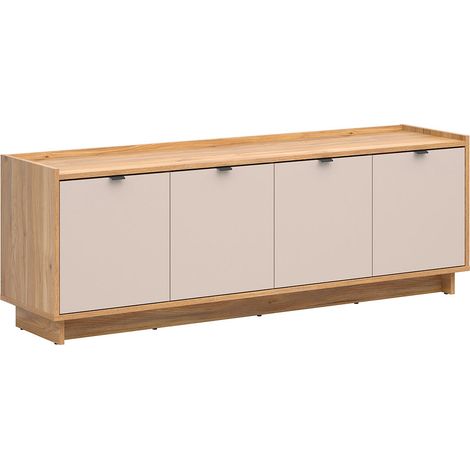 Mueble TV 4 puertas 173 cm Donna Cachemira y Madera (1/4)