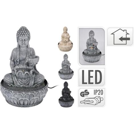 FUENTE BUDA 19,5x19,5x29 CM SURTIDA