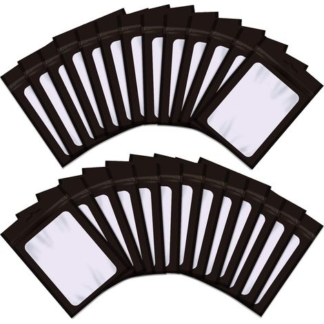 150 Sacs Aluminium, Fermeture Zip, Anti-Odeur, 7.5x12cm, Stockage Alimentaire