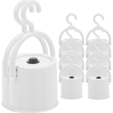 Douilles pour ampoules LED de secours, lot de 10, culot E27, blanches (1/5)