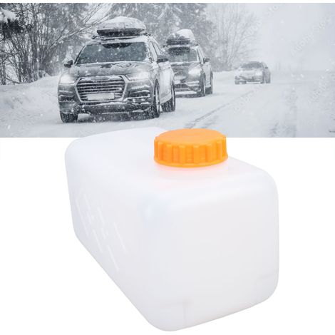 Réservoir de carburant en plastique de 5 L avec excellente étanchéité, idéal pour le chauffage de stationnement de camping-car ou le stockage d'essence et de fioul à domicile. Convient également pour (1/4)