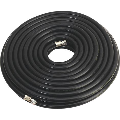 Sealey AH30RX/38 Air Hose 30m x �10mm with 1/4"BSP Unions Heavy-Duty