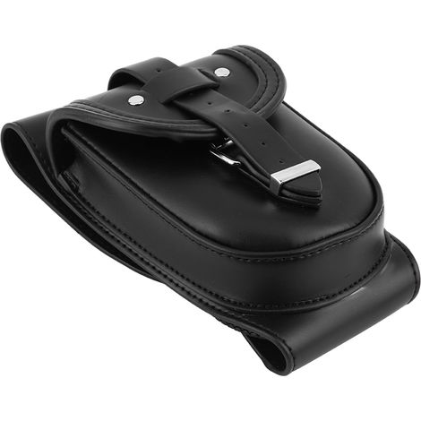 Housse de réservoir d'essence en cuir véritable pour moto Sportster XL 883 1200 (1/5)