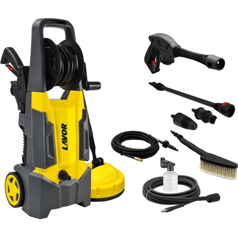 idropulitrice elettrica a freddo lavorwash "dive extra 135" 135 bar 420 l/h 1900 w. (1/6)