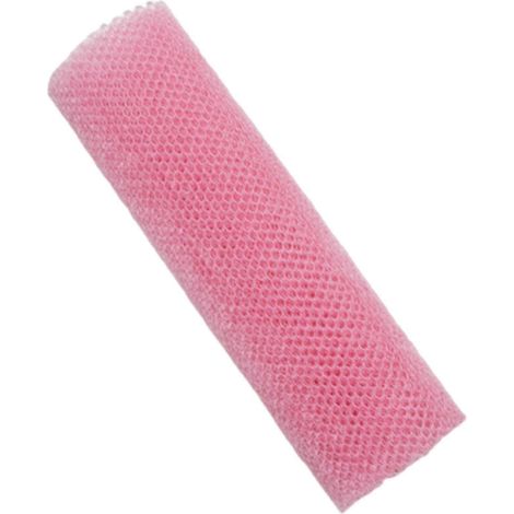 Gant de toilette exfoliant, accessoires de toilette, types de peau, outil de nettoyage pour la douche et le corps (rose) (1/5)