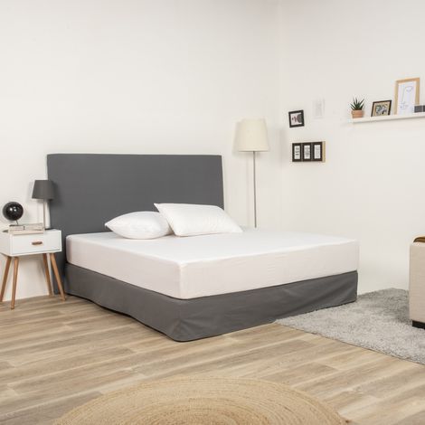 Lot de 2 protèges oreillers imperméables en jersey 50x70cm (1/4)