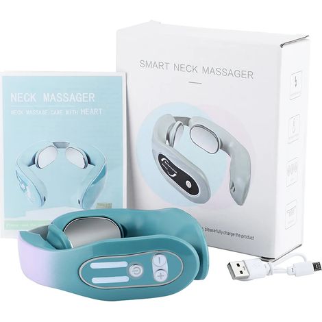 EMS-Nacken- und Schultermassage, Physiotherapie der Halswirbelsäule, Akupunktur, Lymphdrainage, transkutane elektrische Nervenstimulation (TENS), Knetmassage, Wärmekompressen – AquaForge