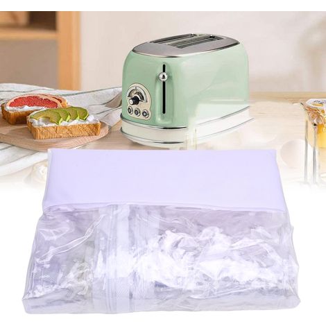 Transparente Abdeckung für Toaster, Mikrowelle, Brotbackautomat – schützt Küchengeräte aus PEVA (1/5)