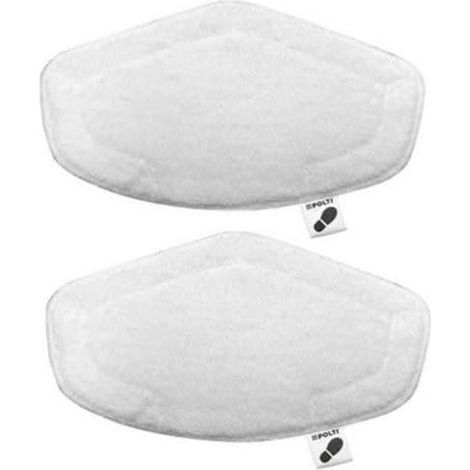 2 Serpillères pour Nettoyeur Balai Vapeur Vaporetto Double Force PAEU0332 compatible SV440 /SV450 / SV460 PTEU0274 Polti (1/2)