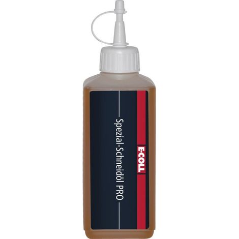 Olio da taglio speciale lavabile. Pro 250ml senza olio minerale di e-coll (per 12)