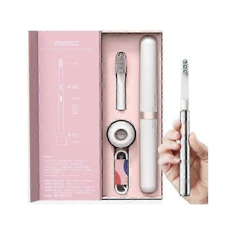 Brosse à dents électrique Miroshine, brosse à dents Miroshine étanche IPX7 rose-AquaForge
