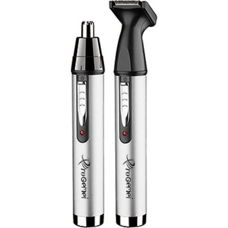 TRADE SHOP - Rifinitore Elettrico Trimmer Per Naso Orecchie Capelli 2 In 1 Gm-3105 Senza Fili - (1/5)