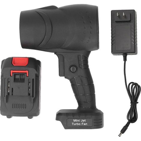 Jet Dry Blower Elektrischer Staubwedel 130000 U/min 52 m/s Gleichstrom-Bürstenlosmotor Akku-Gebläseventilator für Zuhause und Auto