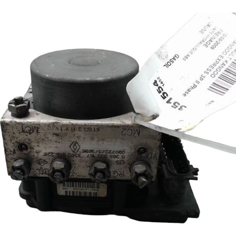 Unite Hydraulique Abs RENAULT Kangoo Express II Phase 1 2008-2013 [PRODUIT D'OCCASION] ♻️ 8201240013 - Garantie à vie (1/2)