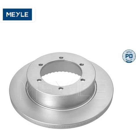Lot de 2 Disques de frein Meyle 36-15 523 0057/PD NISSAN 43206-MB60A