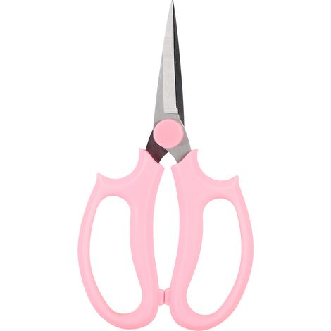 Ciseaux multifonctions pour fleurs, sécateurs, ciseaux de coupe (rose)