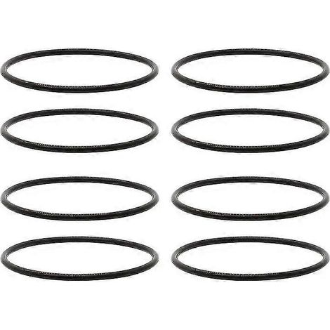 8-teiliges Set Ventildeckeldichtungen (93210-62446-00) für Yamaha XVS 1100, XT600, XVS 650, XVS650, SRX600, TT 600650 – 8 Ringe