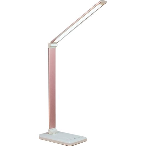 Lampe De Bureau - LED Sans Flicker - Réglable En Angle - Pour Lecture Et Travail - 1 Pièce (1/5)
