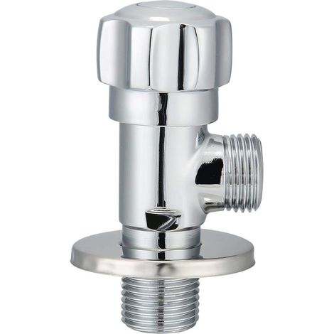 Water Stop Tap Water Heater Tap Toilet Tap Corner Valve Brass Countertop Tap for Kitchen Sink (1/5)