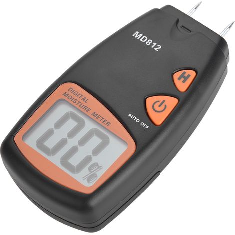 Hygromètre numérique pour bois MD812 avec écran LCD, connecteur 2/4 broches, capteur d'humidité (1/5)